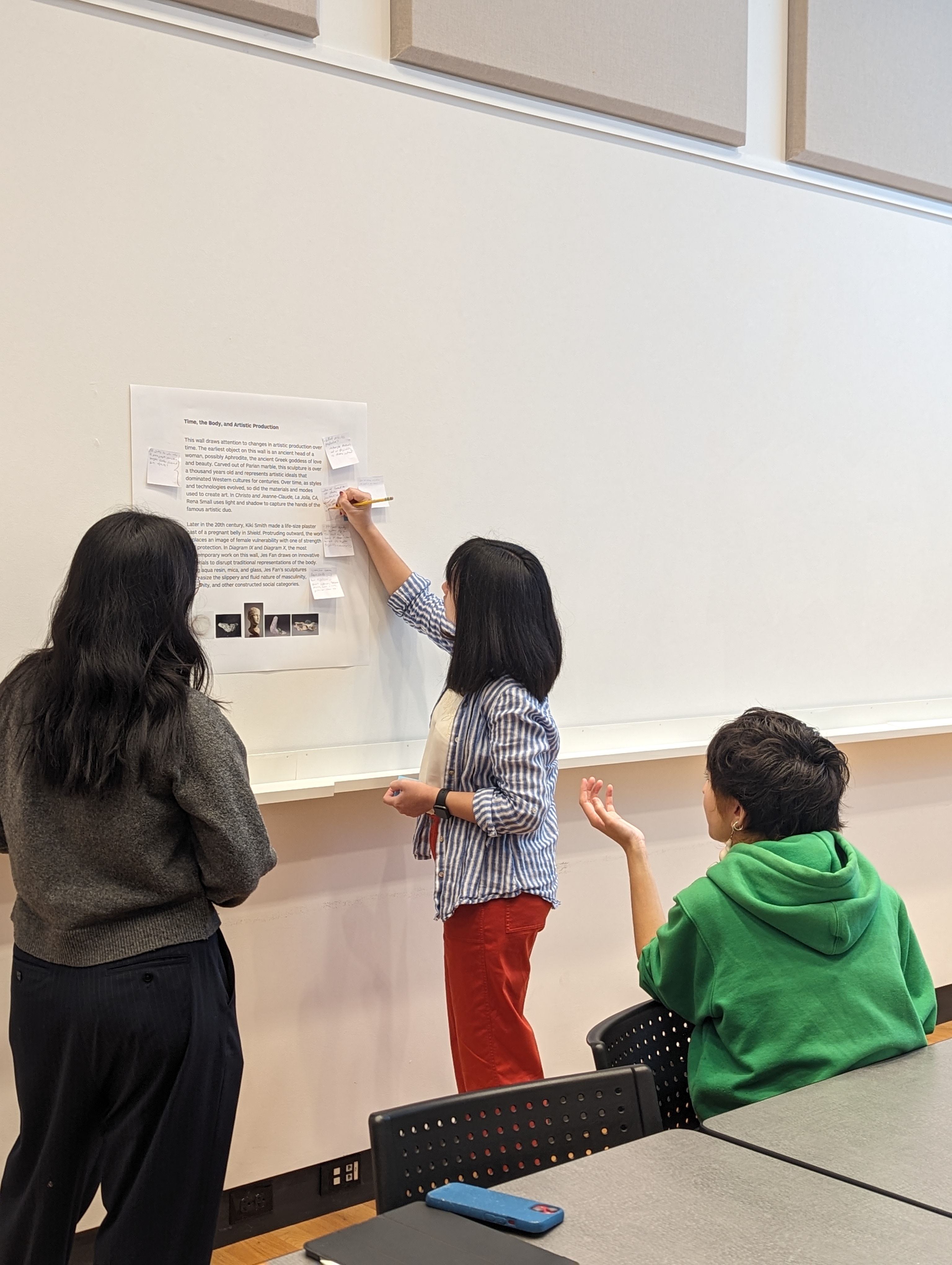 A Student Committee for Interpretation at MHCAM