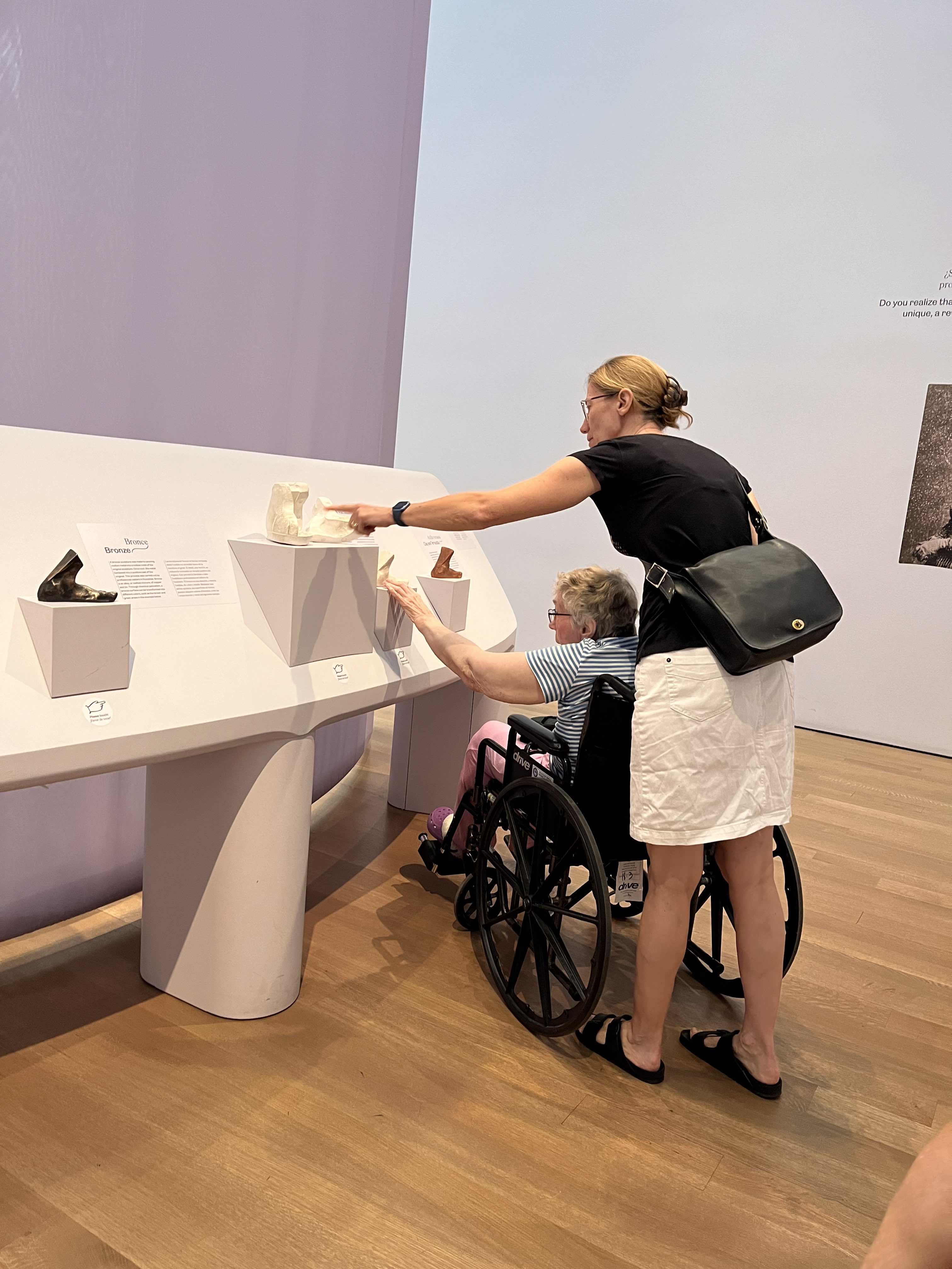 Camille Claudel and Shaping the Visitor Experience