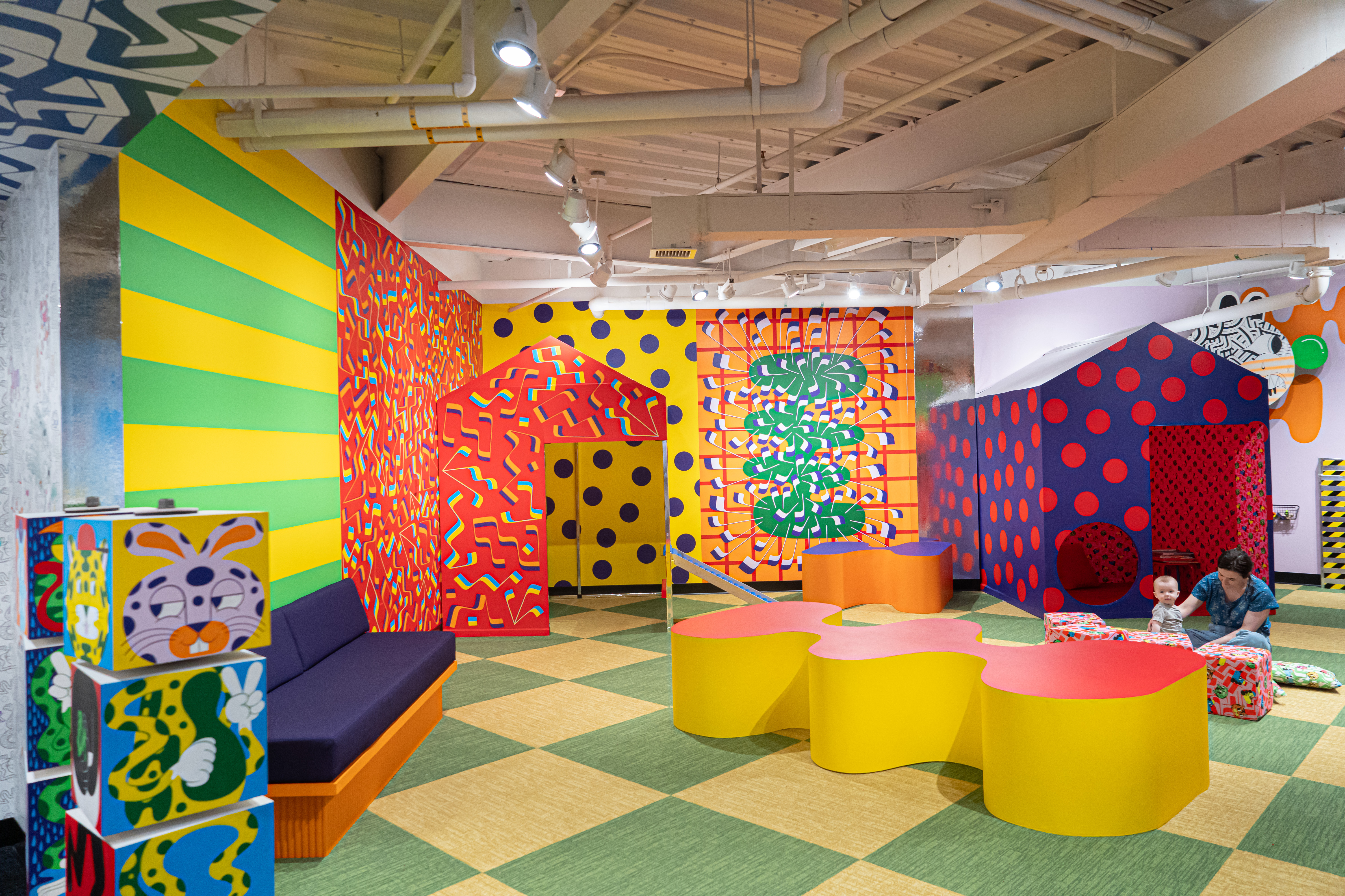 Interactive Spaces in Museums: Collaborating with Artists for Children’s Spaces